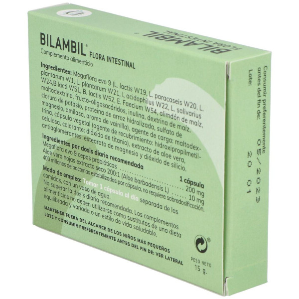 Dimefar Bilambil Probiótico 30Cáps