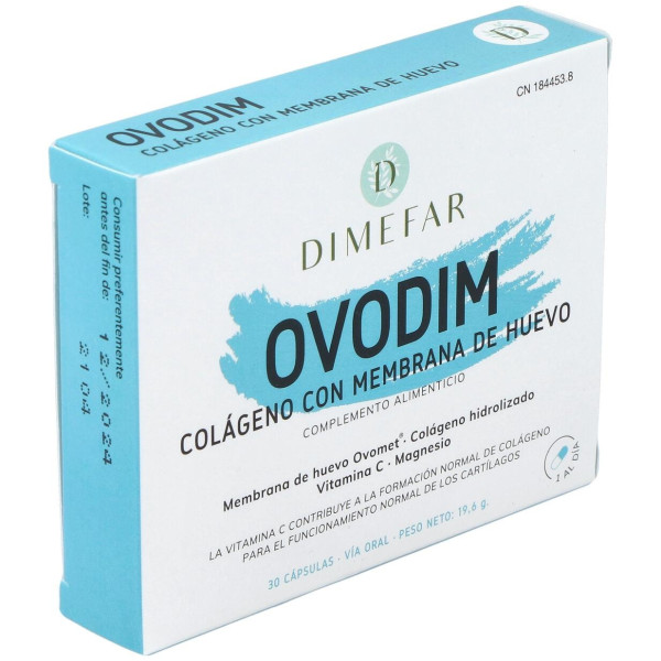 Ovodim Colageno Con Ovomet 30Cap.