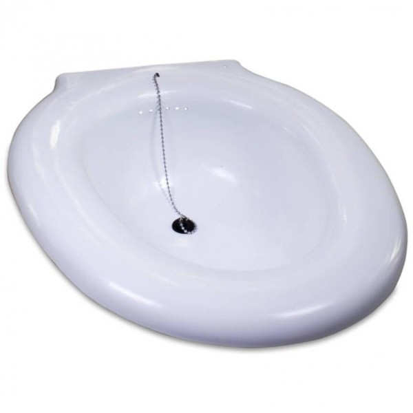 Fleming Bidet Inodoro Con Tapón Ea-213, 1 Unidad