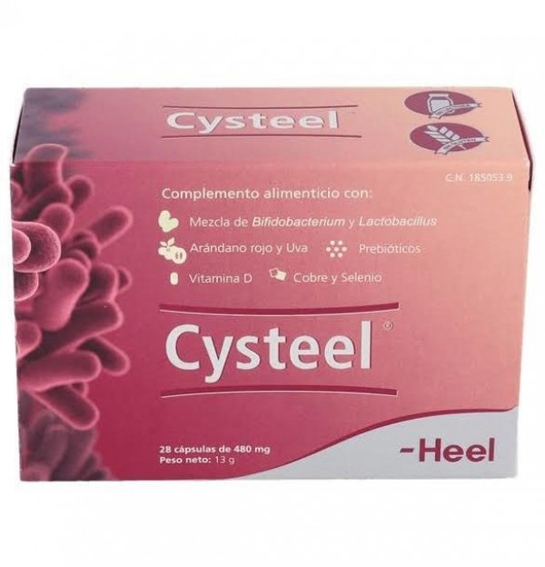 Cysteel (28 Capsulas)