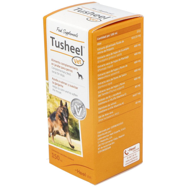 Tusheel Veterinaria 150Ml.