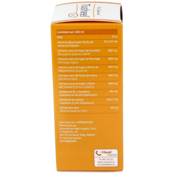 Tusheel Veterinaria 150Ml.