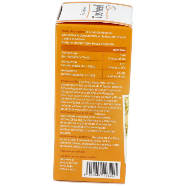 Tusheel Veterinaria 150Ml.