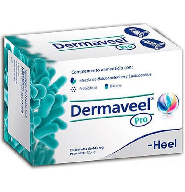 "Dermaveel Pro 28 Cap ""Heel"""