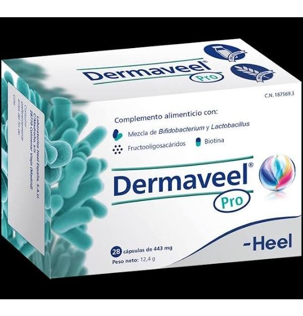 "Dermaveel Pro 28 Cap ""Heel"""