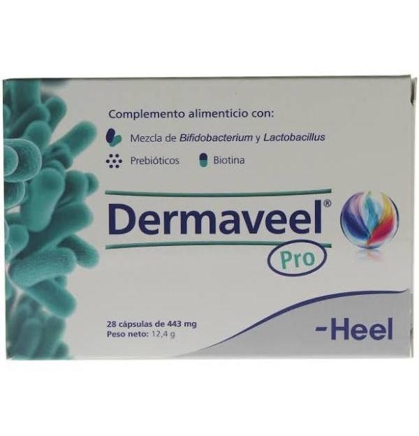 "Dermaveel Pro 28 Cap ""Heel"""