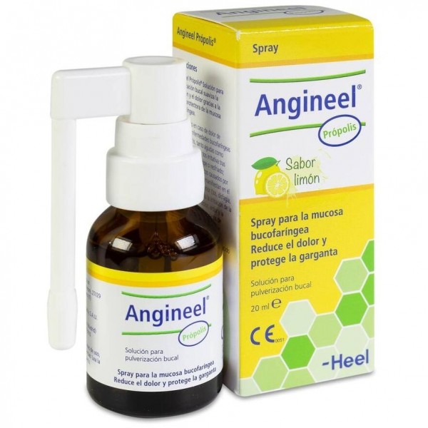 Heel Angineel Própolis Spray, 20 Ml