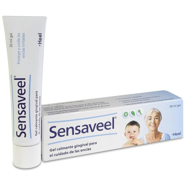 Heel Sensaveel Gel Calmante Gingival, 30 Ml