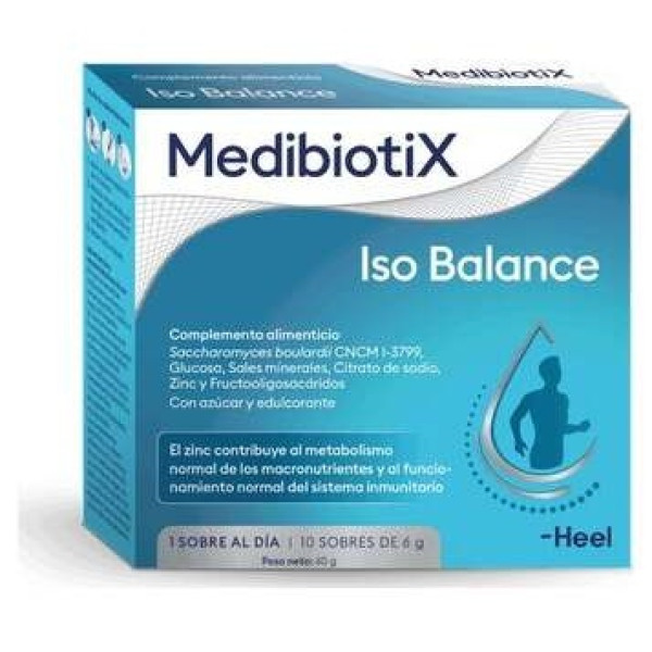 Heel Medibiotix Iso Balance 10 Sobres