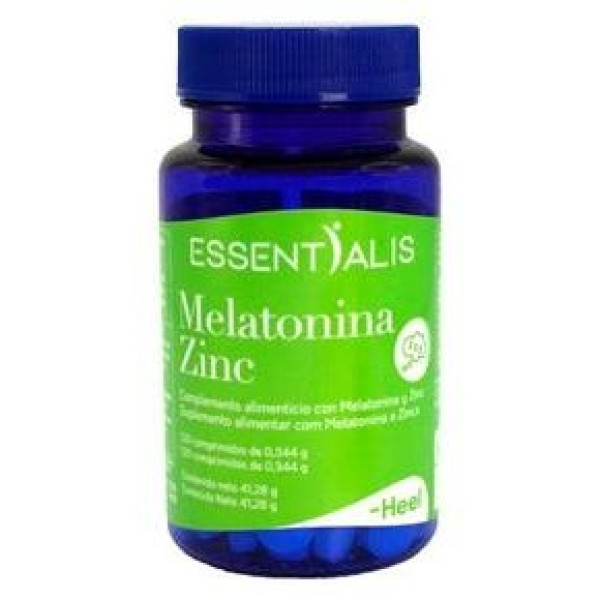 Essentialis Melatonina Zinc 120 Comp.