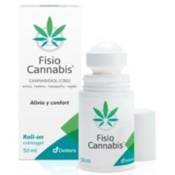 Fisiocannabis Roll-On 50Ml.