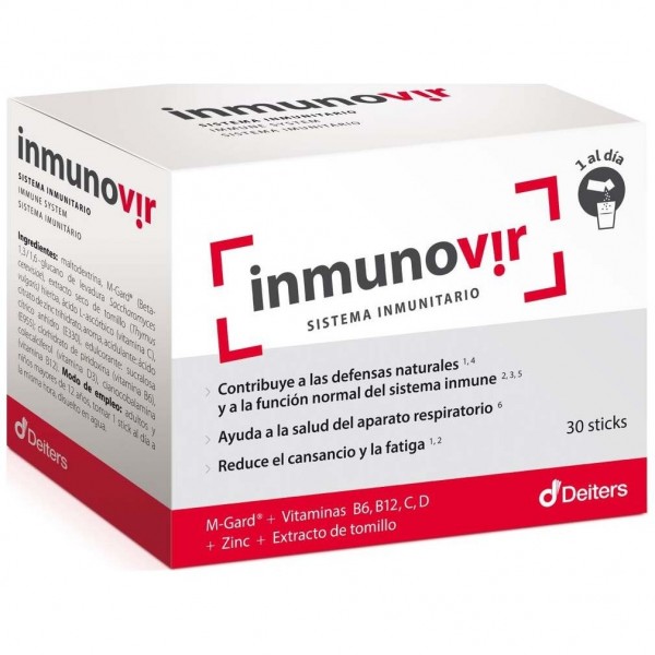 Deiters  Inmunovir Maxfibra 30 Sticks