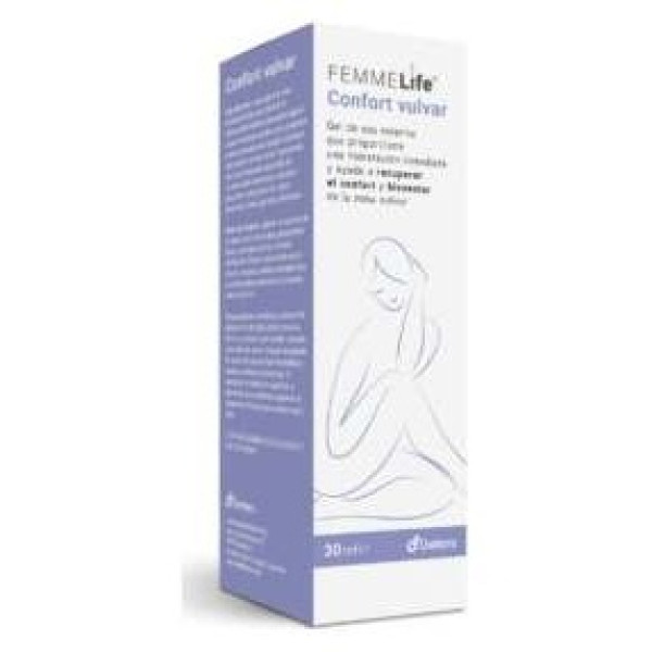 Ordesa Deiters Femmelife Gel Confort Vulvar 30Ml