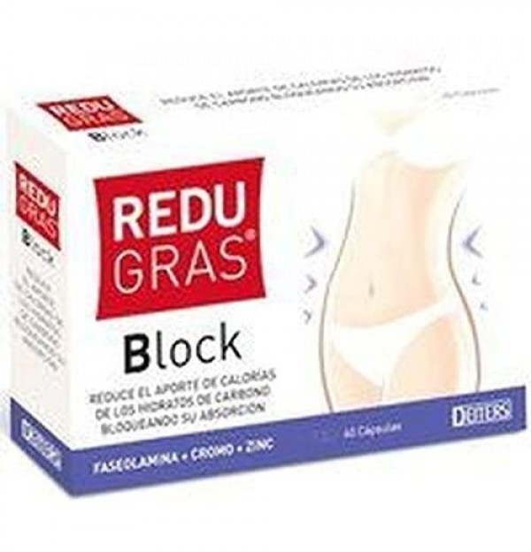 Redugras Block (60 Capsulas)