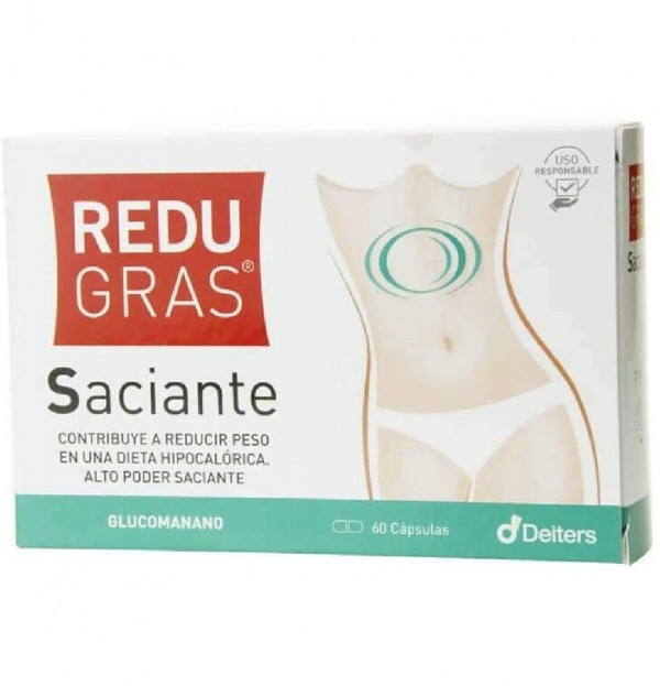Redugras Saciante (60 Capsulas)