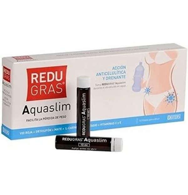 Redugras Aquaslim Monodosis (10 Viales)