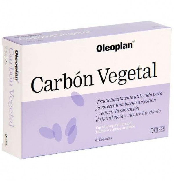 Oleoplan Carbon Vegetal (60 Capsulas)