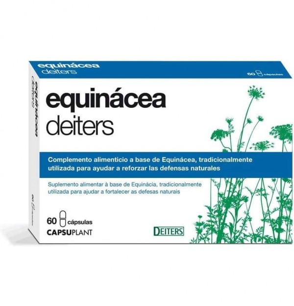 Equinacea Deiters (300 Mg 60 Capsulas)