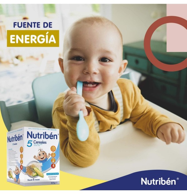 Nutriben 5 Cereales, 600 G. - Alter