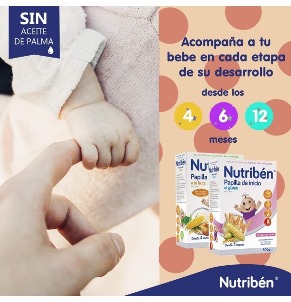 Nutriben Crecimiento, 600 G. - Alter