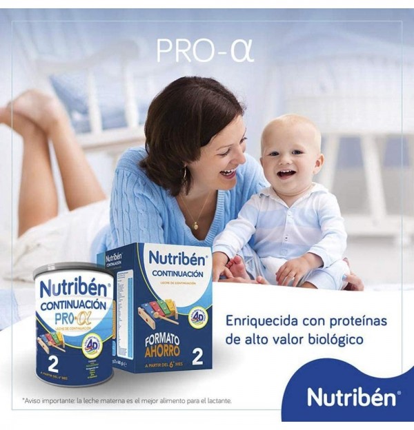 Nutriben Continuacion, 400 G. - Alter