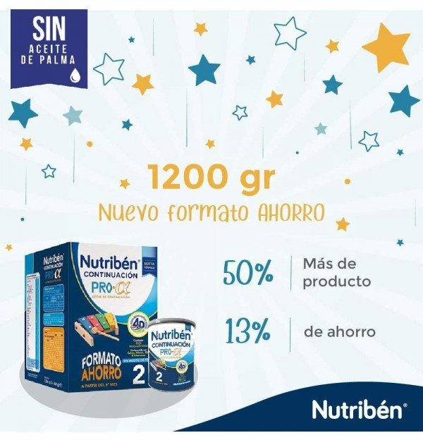 Nutriben Continuacion, 400 G. - Alter