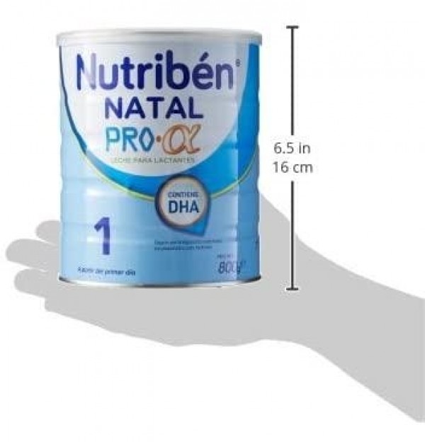 Nutriben Natal, 800 G. - Alter