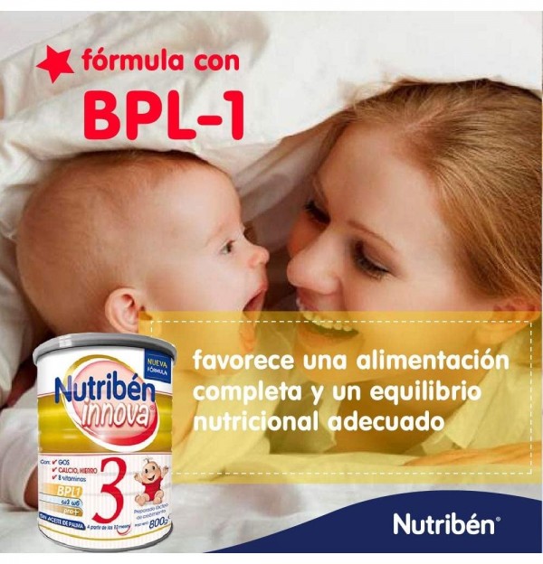 Nutriben Innova 3, 800 G. - Alter                        