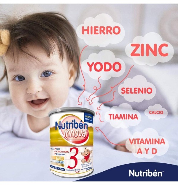 Nutriben Innova 3, 800 G. - Alter                        