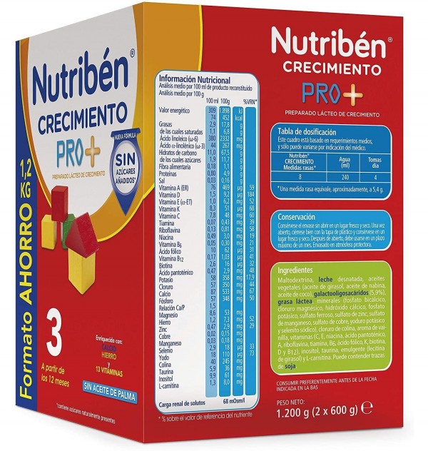Nutriben Crecimiento, 1200 G. - Alter