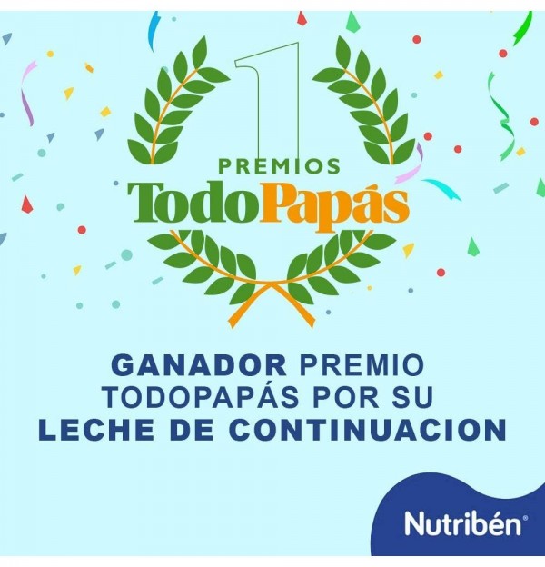 Nutriben Continuacion, 1200 G. - Alter