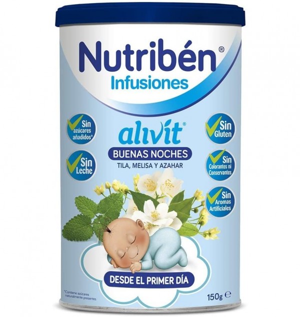 Nutriben Infusiones Alivit Buenas Noches, 150 G. -Alter