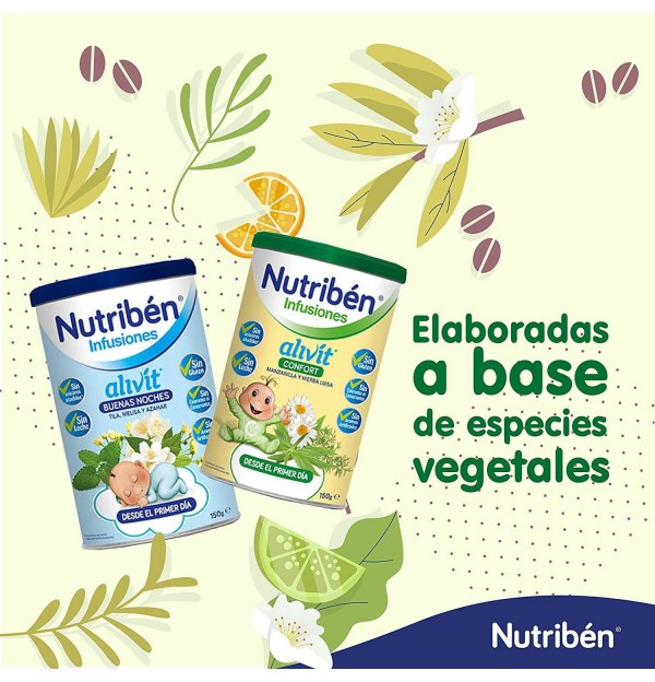 Nutriben Infusiones Alivit Buenas Noches, 150 G. -Alter