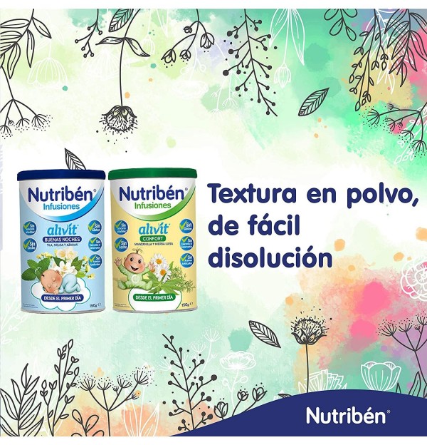Nutriben Infusiones Alivit Buenas Noches, 150 G. -Alter