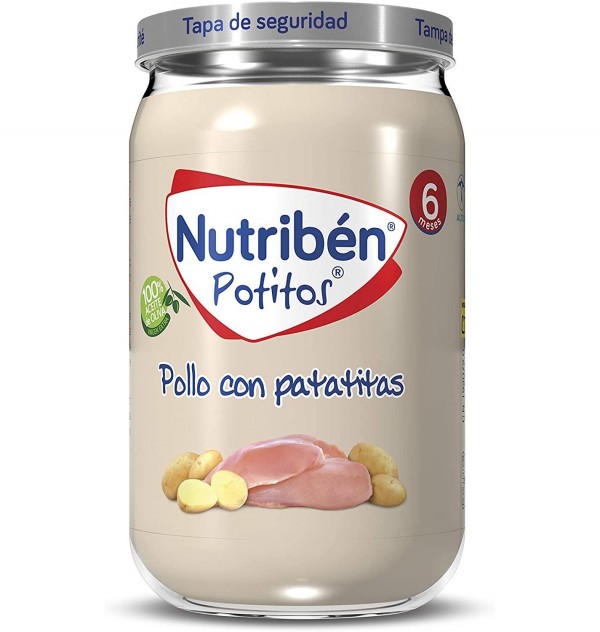 Nutriben Pollo Con Patatas. - Alter