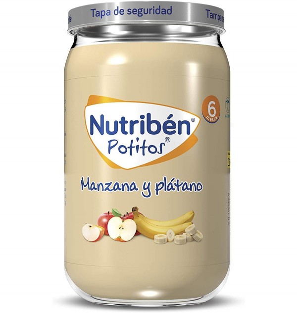 Nutriben Manzana Y Platano. - Alter