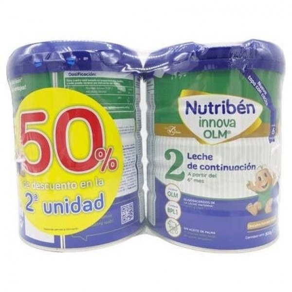 Nutriben Innova 2 2X800G 2º U 50%