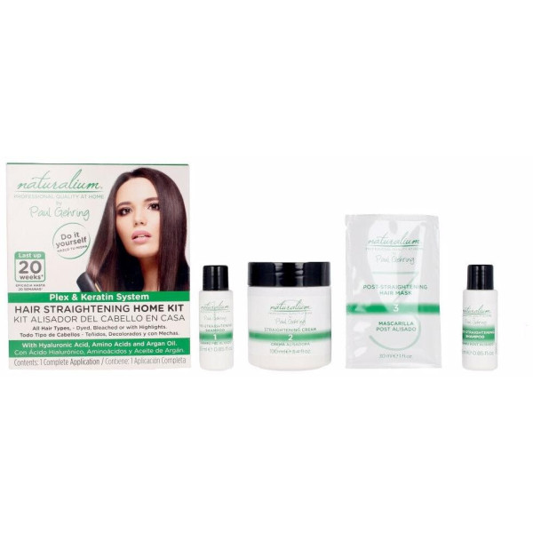 Paul Gehring Kit Alisado Plex Y Keratin System 5 Pz