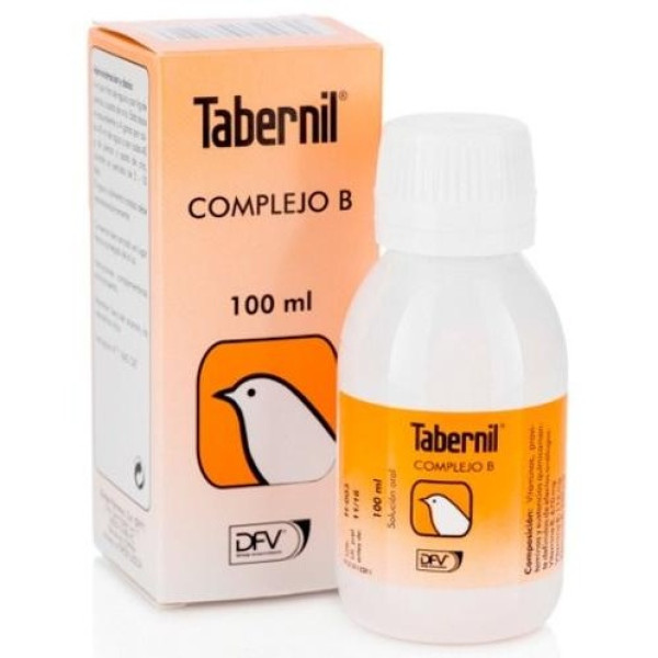 Tabernil Comprimidos Complejo B Gotas 20Ml