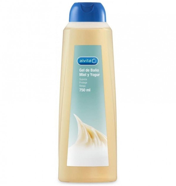 Alvita Gel De Baño Miel Y Yogur, 750 Ml. - Alliance Healthcare