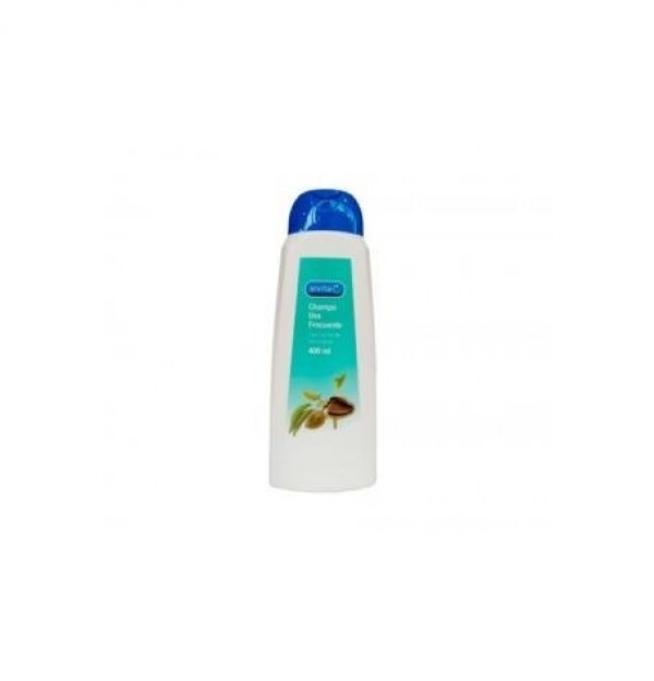 Alvita Champú Uso Frecuente Con Leche Almendras, 400 Ml. - Alliance Healthcare