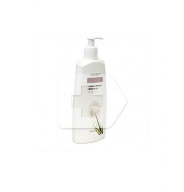 Alvita Leche Corporal Hidratante Con Aloe Vera, 400 Ml. -  Alliance Healthcare