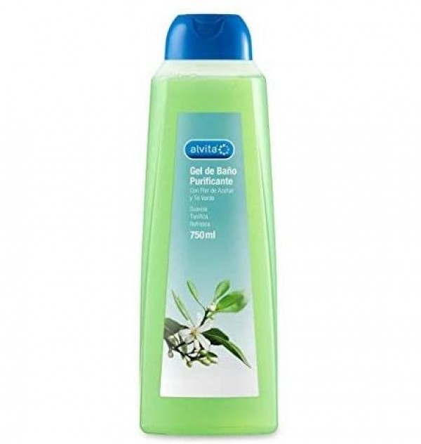 Alvita Gel De Baño Purificante,e 750 Ml. -  Alliance Healthcare