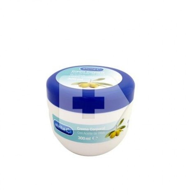 Alvita Crema Corporal Con Aceite De Oliva, 300 Ml. - Alliance Healthcare
