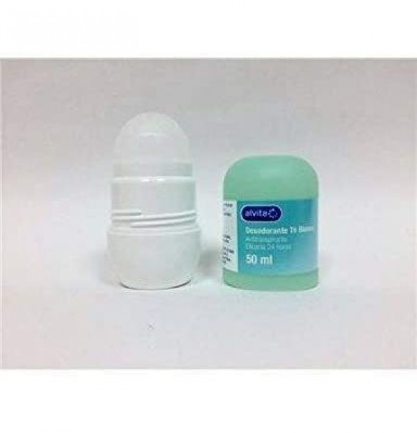 Alvita Desodorante Te Blanco, 50 Ml. -  Alliance Healthcare