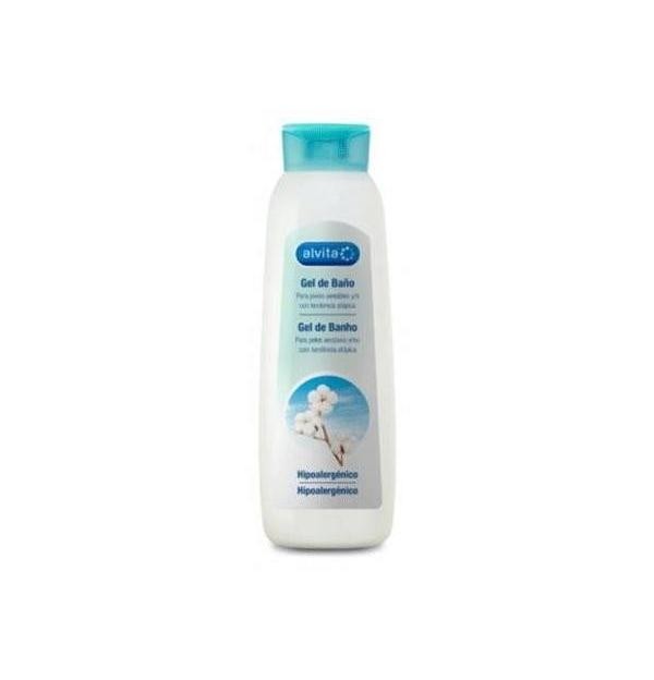 Alvita Gel De Baño Hipoalergénico, 750 ml. - Alliance Healthcare