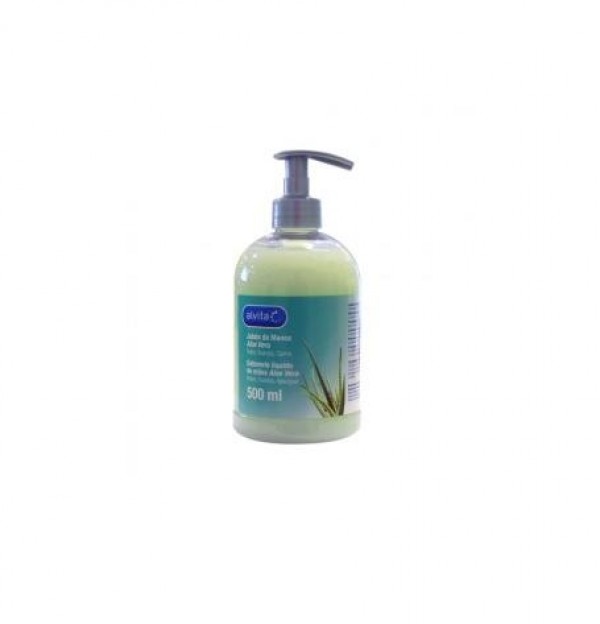 Alvita Jabón De Manos Aloe Vera, Envase 500 Ml. - Alliance Healthcare