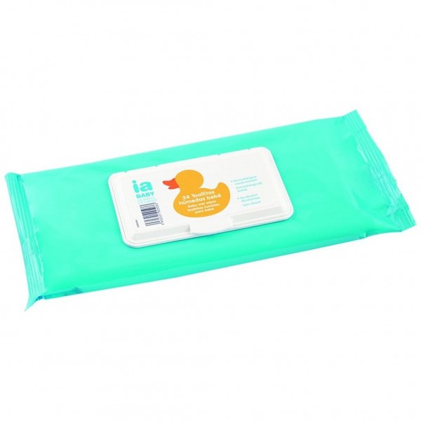 Interapothek Toallitas Bebé Recambio 24Uds Con Tapa