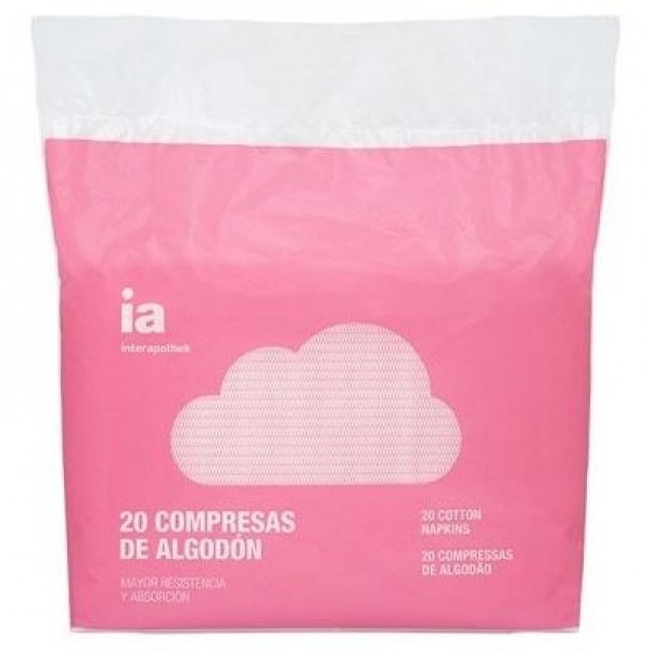 Interapothek Compresas De Algodón 20Uds
