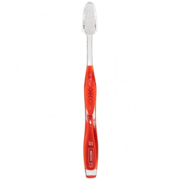 Interapothek Cepillo Dental Medio 1Ud